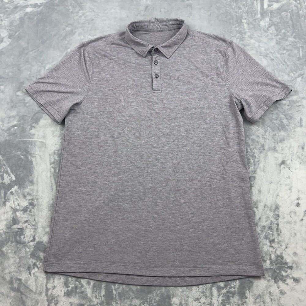 lululemon athletica Heathered purple evolution
Polo